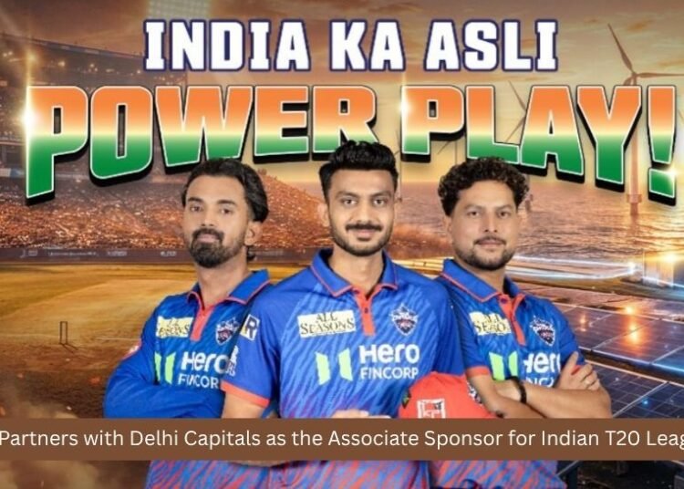 KP Group Partners with Delhi Capitals as the Associate Sponsor for Indian T20 League 2026