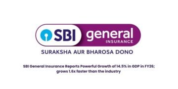 SBI General Insurance Reports Powerful Growth of 14.5% in GDP in FY26; grows 1.6x faster than the industry