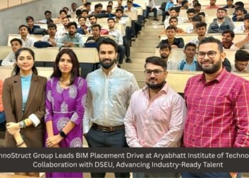 TechnoStruct Group Leads BIM Placement Drive at Aryabhatt Institute of Technology in Collaboration with DSEU, Advancing Industry-Ready Talent