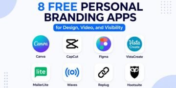 8 Free Personal Branding Apps for Design, Video, and Visibility