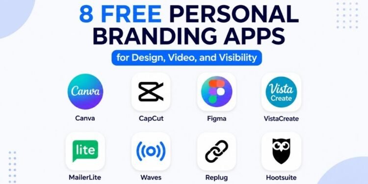8 Free Personal Branding Apps for Design, Video, and Visibility