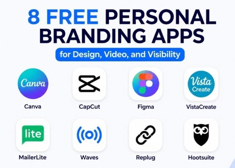 8 Free Personal Branding Apps for Design, Video, and Visibility