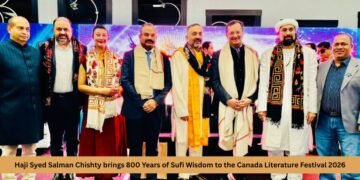 Haji Syed Salman Chishty brings 800 Years of Sufi Wisdom to the Canada Literature Festival 2026