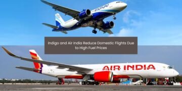 Indigo and Air India Reduce Domestic Flights Due to High Fuel Prices