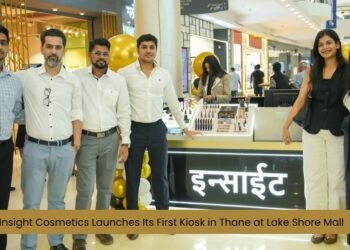 Insight Cosmetics Launches Its First Kiosk in Thane at Lake Shore Mall