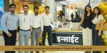 Insight Cosmetics Launches Its First Kiosk in Thane at Lake Shore Mall