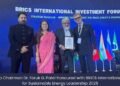 KP Group Chairman Dr. Faruk G. Patel honoured with BRICS International Award for Sustainable Energy Leadership 2026