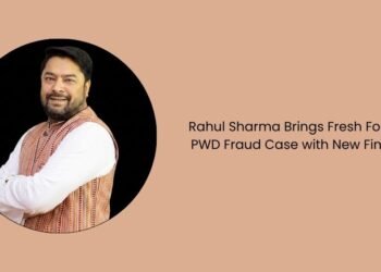 Rahul Sharma Brings Fresh Focus to PWD Fraud Case with New Findings