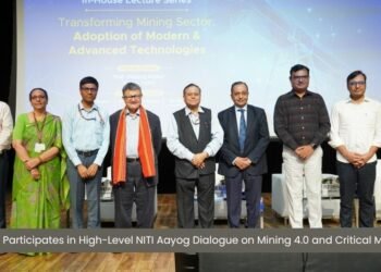 TEXMiN Participates in High-Level NITI Aayog Dialogue on Mining 4.0 and Critical Minerals