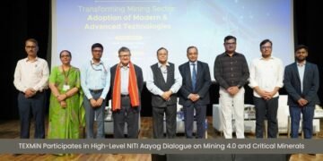 TEXMiN Participates in High-Level NITI Aayog Dialogue on Mining 4.0 and Critical Minerals