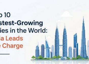 Top 10 Fastest-Growing Cities in the world: Asia Leads the Charge