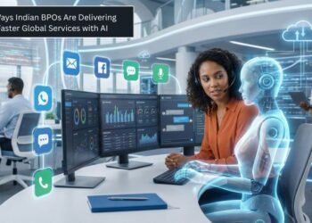 7 Ways Indian BPOs Are Delivering Faster Global Services with AI