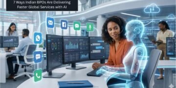 7 Ways Indian BPOs Are Delivering Faster Global Services with AI