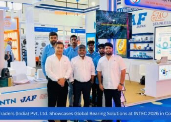 Bearing Traders (India) Pvt. Ltd. Showcases Global Bearing Solutions at INTEC 2026 in Coimbatore