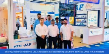 Bearing Traders (India) Pvt. Ltd. Showcases Global Bearing Solutions at INTEC 2026 in Coimbatore