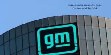 GM to Build Batteries for Data Centers and the Grid