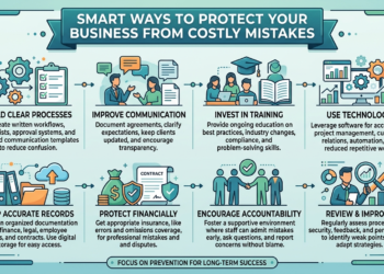 Smart Ways to Protect Your Business from Costly Mistakes