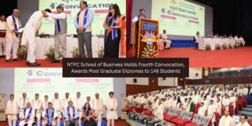 NTPC School of Business Holds Fourth Convocation, Awards Post Graduate Diplomas to 148 Students