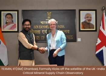 TEXMiN, IIT(ISM) Dhanbad, Formally Kicks off the satellite of the UK -India Critical Mineral Supply Chain Observatory