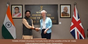 TEXMiN, IIT(ISM) Dhanbad, Formally Kicks off the satellite of the UK -India Critical Mineral Supply Chain Observatory
