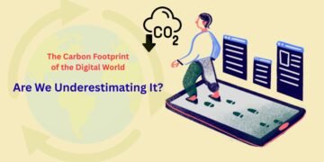 The Carbon Footprint of the Digital World: Are We Underestimating It?