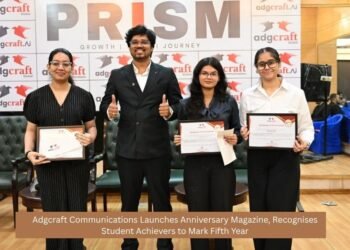 Adgcraft Communications Launches Anniversary Magazine, Recognises Student Achievers to Mark Fifth Year