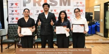 Adgcraft Communications Launches Anniversary Magazine, Recognises Student Achievers to Mark Fifth Year