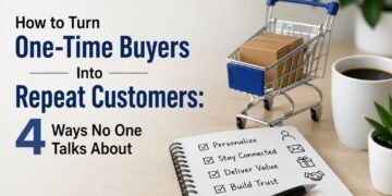 How to Turn One-Time Buyers Into Repeat Customers: 4 Ways No One Talks About
