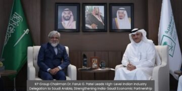 KP Group Chairman Dr. Faruk G. Patel Leads High-Level Indian Industry Delegation to Saudi Arabia, Strengthening India-Saudi Economic Partnership