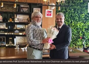 KP Group welcomes Prof. Sunil Kumar Maheshwari as Vice-Chairman as it enters its next phase of growth
