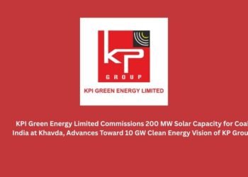 KPI Green Energy Limited Commissions 200 MW Solar Capacity for Coal India at Khavda, Advances Toward 10 GW Clean Energy Vision of KP Group
