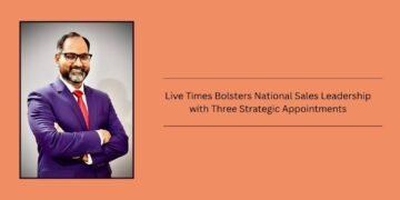 Live Times Bolsters National Sales Leadership with Three Strategic Appointments