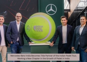 Mercedes-Benz India Becomes Title Partner of the Indian Padel Tour, Marking a New Chapter in the Growth of Padel in India
