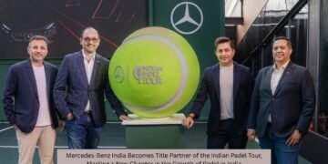 Mercedes-Benz India Becomes Title Partner of the Indian Padel Tour, Marking a New Chapter in the Growth of Padel in India