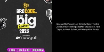 Nawgati Co-Powers Live Comedy Show: The Big Lineup 2026 Featuring Anubhav Singh Bassi, Ravi Gupta, Aashish Solanki, and Many Other Artists