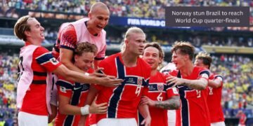 Norway stun Brazil to reach World Cup quarter-finals