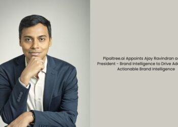 Pipaltree.ai Appoints Ajay Ravindran as Vice President – Brand Intelligence to Drive Adoption of Actionable Brand Intelligence