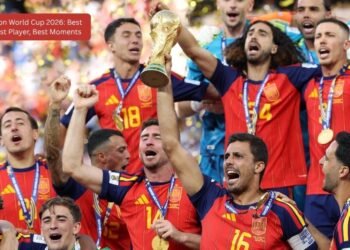 Spain Won World Cup 2026: Best Goal, Best Player, Best Moments