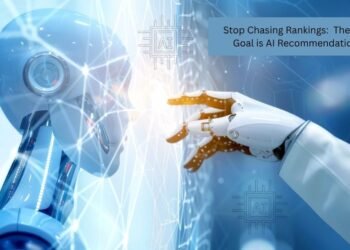 Stop Chasing Rankings:  The New Goal is AI Recommendations