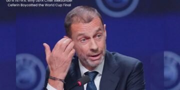 UEFA vs FIFA: Why UEFA Chief Aleksander Ceferin Boycotted the World Cup Final