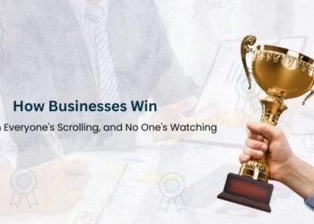 How Businesses Win When Everyone’s Scrolling, and No One’s Watching