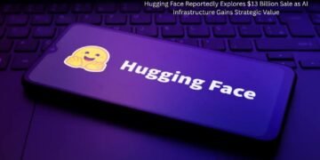 Hugging Face Reportedly Explores $13 Billion Sale as AI Infrastructure Gains Strategic Value