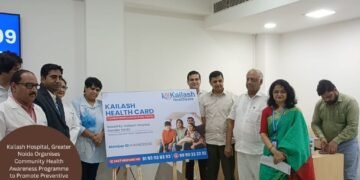 Kailash Hospital, Greater Noida Organises Community Health Awareness Programme to Promote Preventive Healthcare