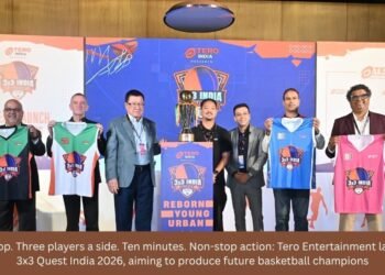 One hoop. Three players a side. Ten minutes. Non-stop action: Tero Entertainment launches 3×3 Quest India 2026, aiming to produce future basketball champions