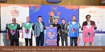 One hoop. Three players a side. Ten minutes. Non-stop action: Tero Entertainment launches 3×3 Quest India 2026, aiming to produce future basketball champions
