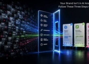 Your Brand Isn’t in AI Answers: Follow These Three Steps to Fix It
