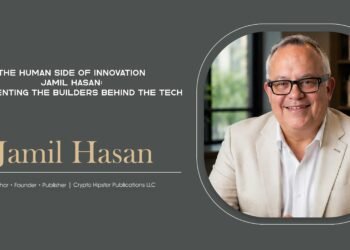The Human Side of Innovation Jamil Hasan: Documenting the Builders Behind the Tech