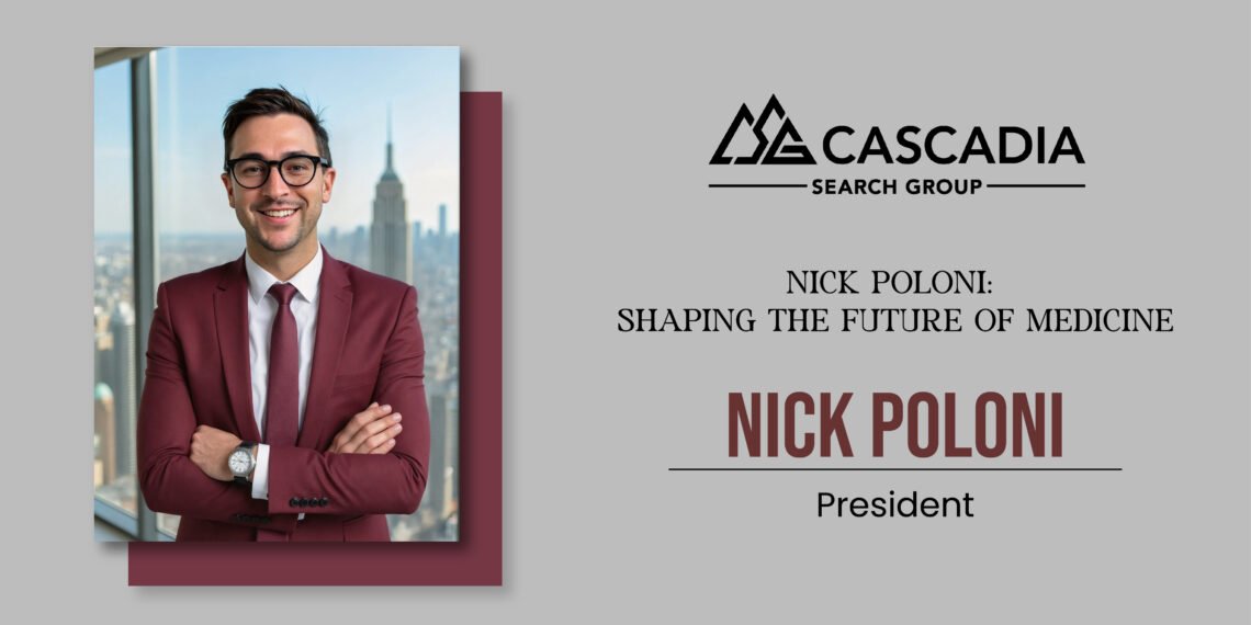 Nick Poloni: Shaping the Future of Medicine