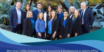 Why Smart SMBs Outsource Their Accounting & Bookkeeping to Optima Office