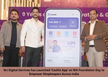 MJ Digital Services has Launched ‘Cashlo App’ on 9th Foundation Day to Empower Shopkeepers Across India